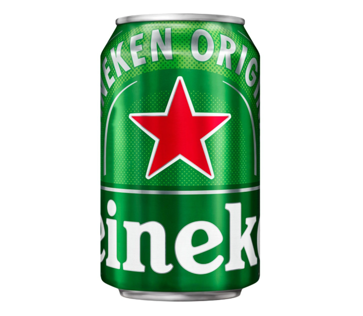 Heineken blikje