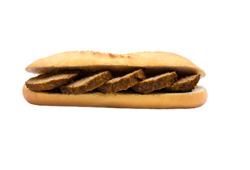 Broodje bal met mayo